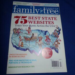 Vintage Family Tree Magazine - December 2011 - Genealogy Research - Ancestry